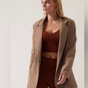 Athleta Women's Brown Blazer